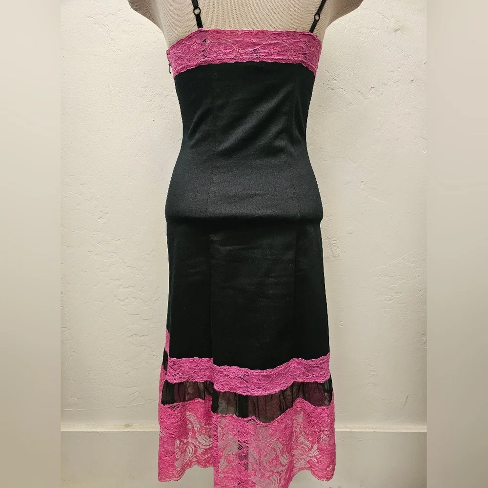 Rare,vintage, unique, Hollywood,  2000s, lace, sexy, y2k, sheer, Wedding, Sexy - Picture 5 of 16